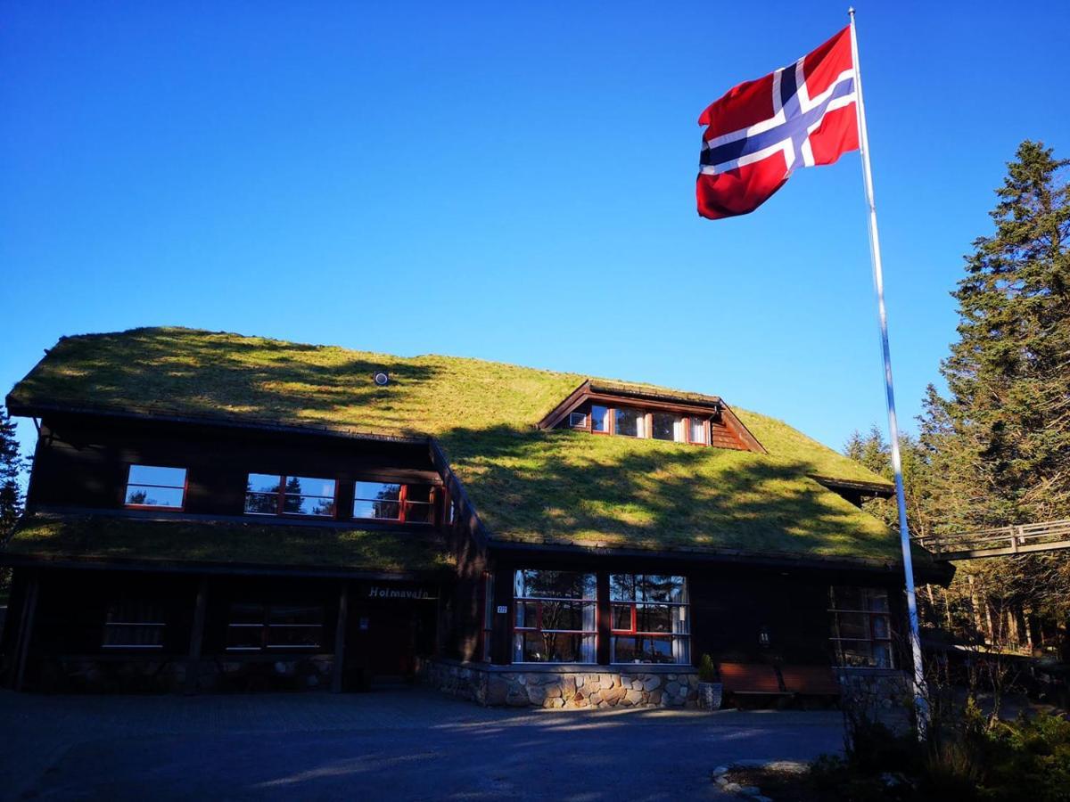 Holmavatn Ungdoms Og Misjonssenter Hotel Varhaug Exterior foto