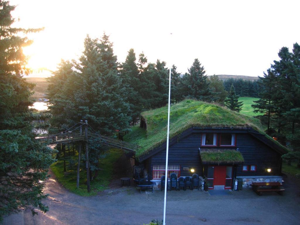 Holmavatn Ungdoms Og Misjonssenter Hotel Varhaug Exterior foto